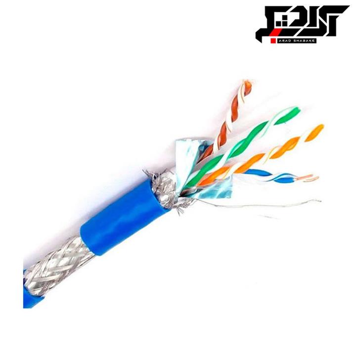 کابل شبکه CAT6 لگراند مدل SFTP تمام مس(045)  طول 500 متر